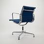 Vitra EA108 Chair Chrom Hopsack Blau 3