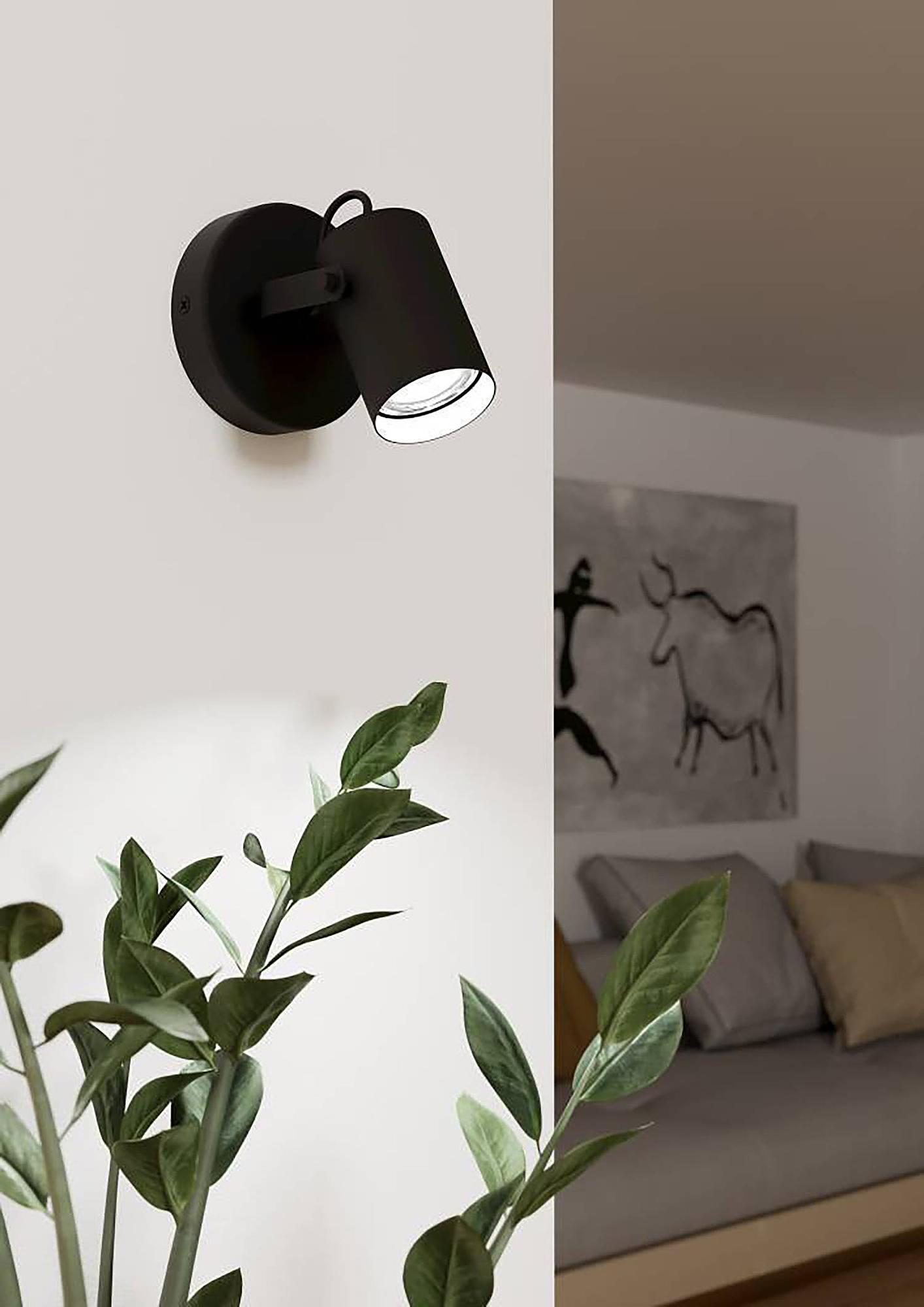 Sorego Wall Lamp Steel 1-light 1