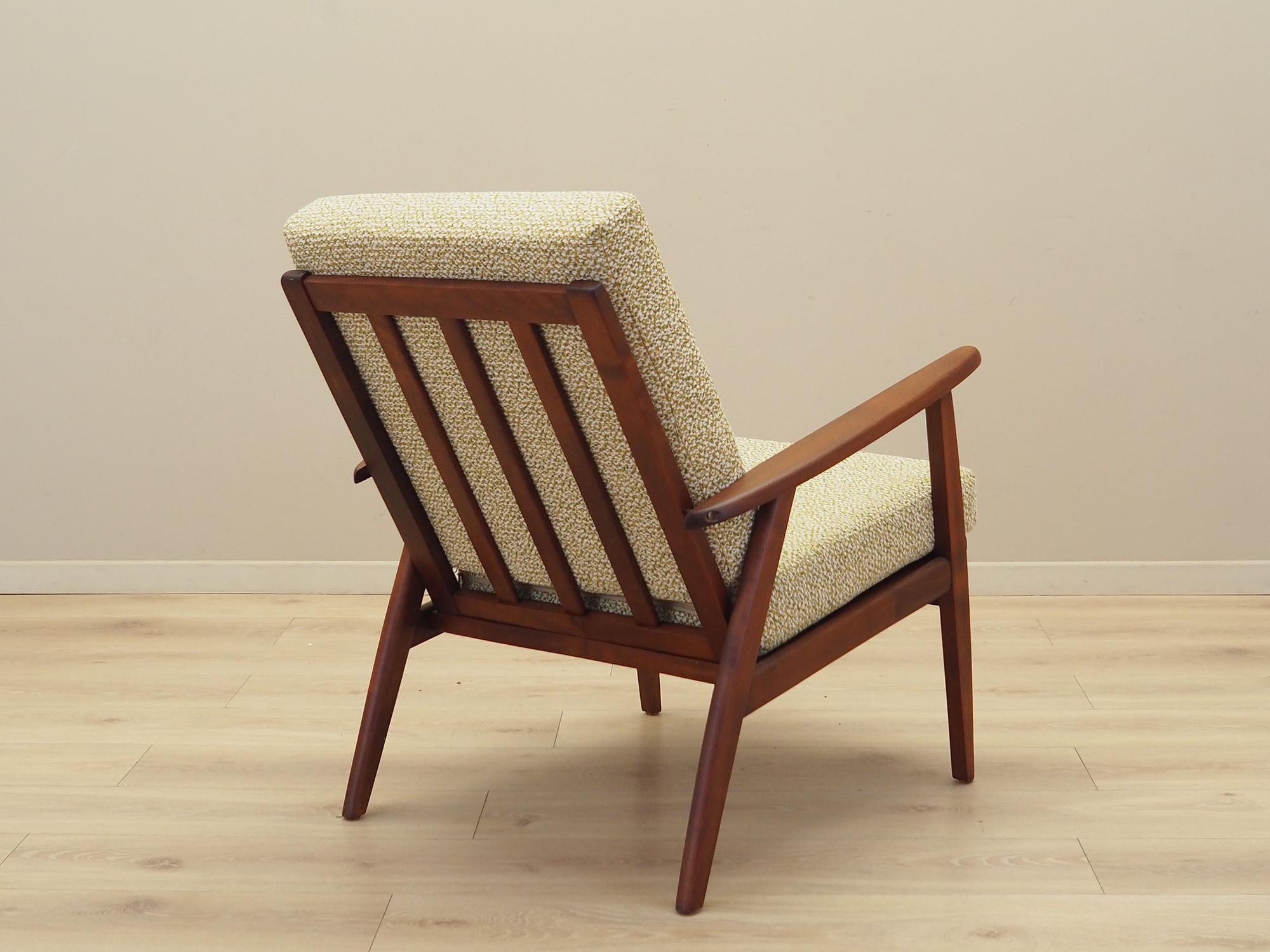 Armchair Teak 1970s 6