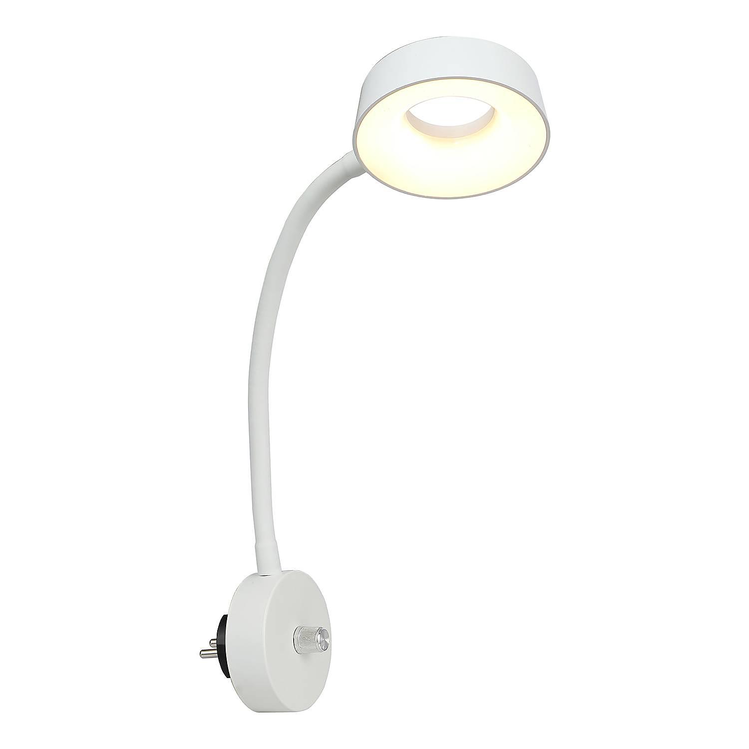 Lehovo Wall Lamp Iron White 2