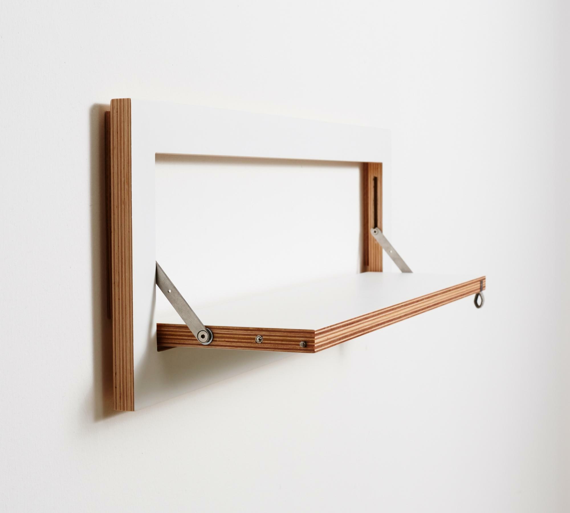 Fläpps Wall shelf 80x27-1 White 2