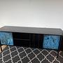 TV-Board/Sideboard Holz Metall 0