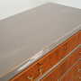Vintage chest of drawers walnut brown 1960s 8