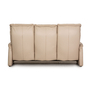 Cumuly Sofa 3-Sitzer mit Relaxfunktion Leder Creme 9