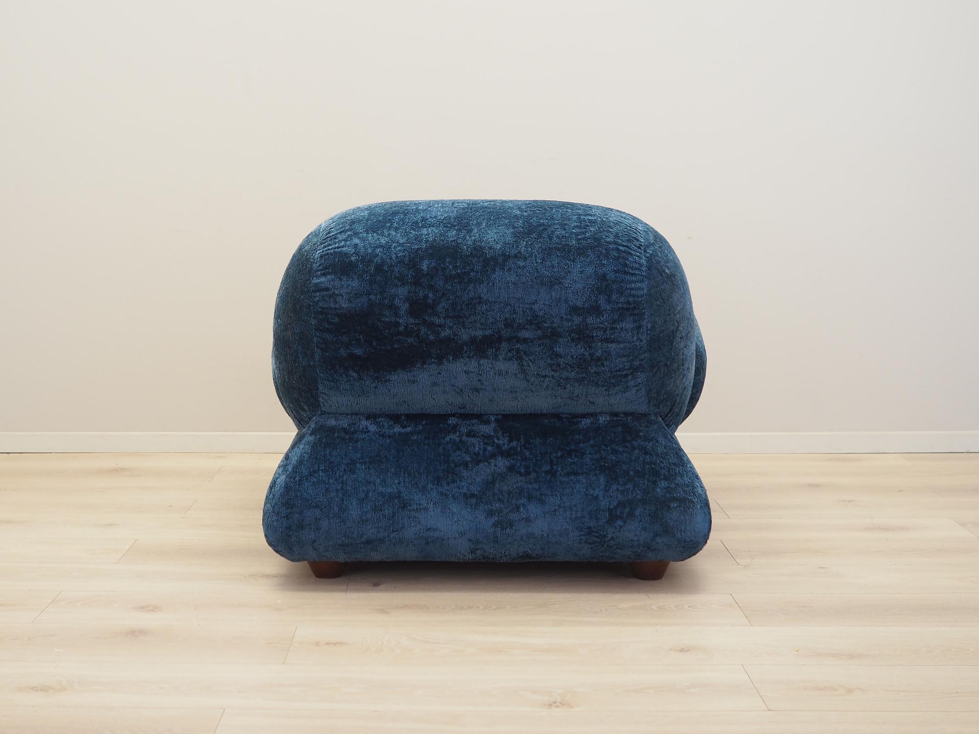 Sessel Blau 1970er Jahre 5