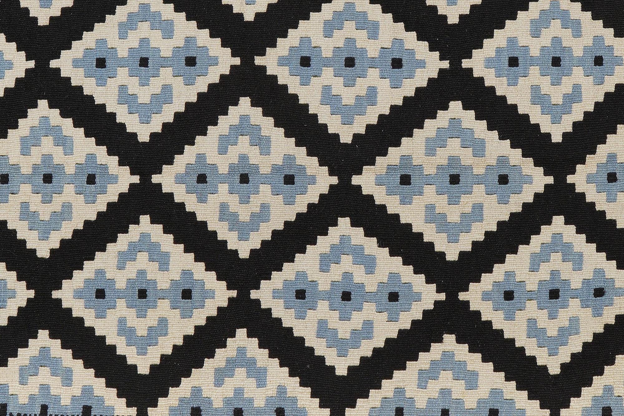 Kelim Gashgai Wool Multicolored 3