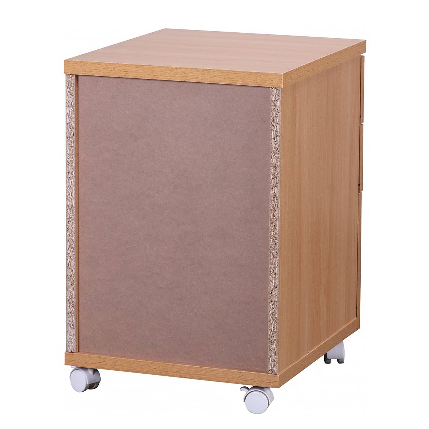 Schipkau Rollcontainer Spanplatte 3