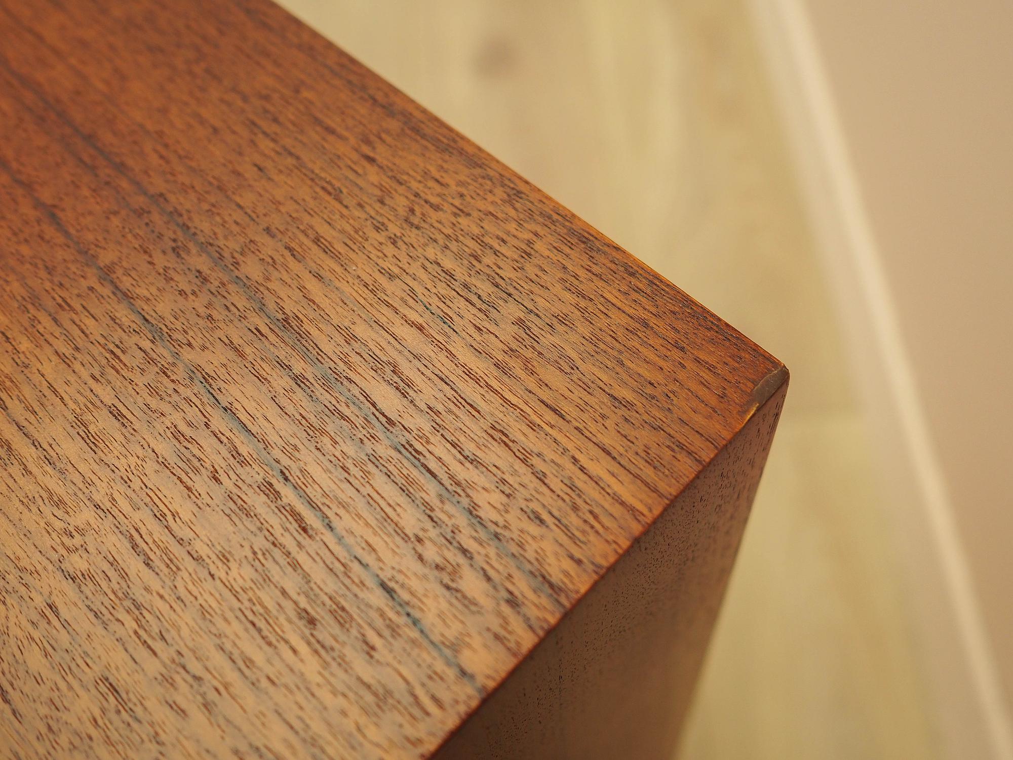 Teak-Schrank 1960er Jahre  10