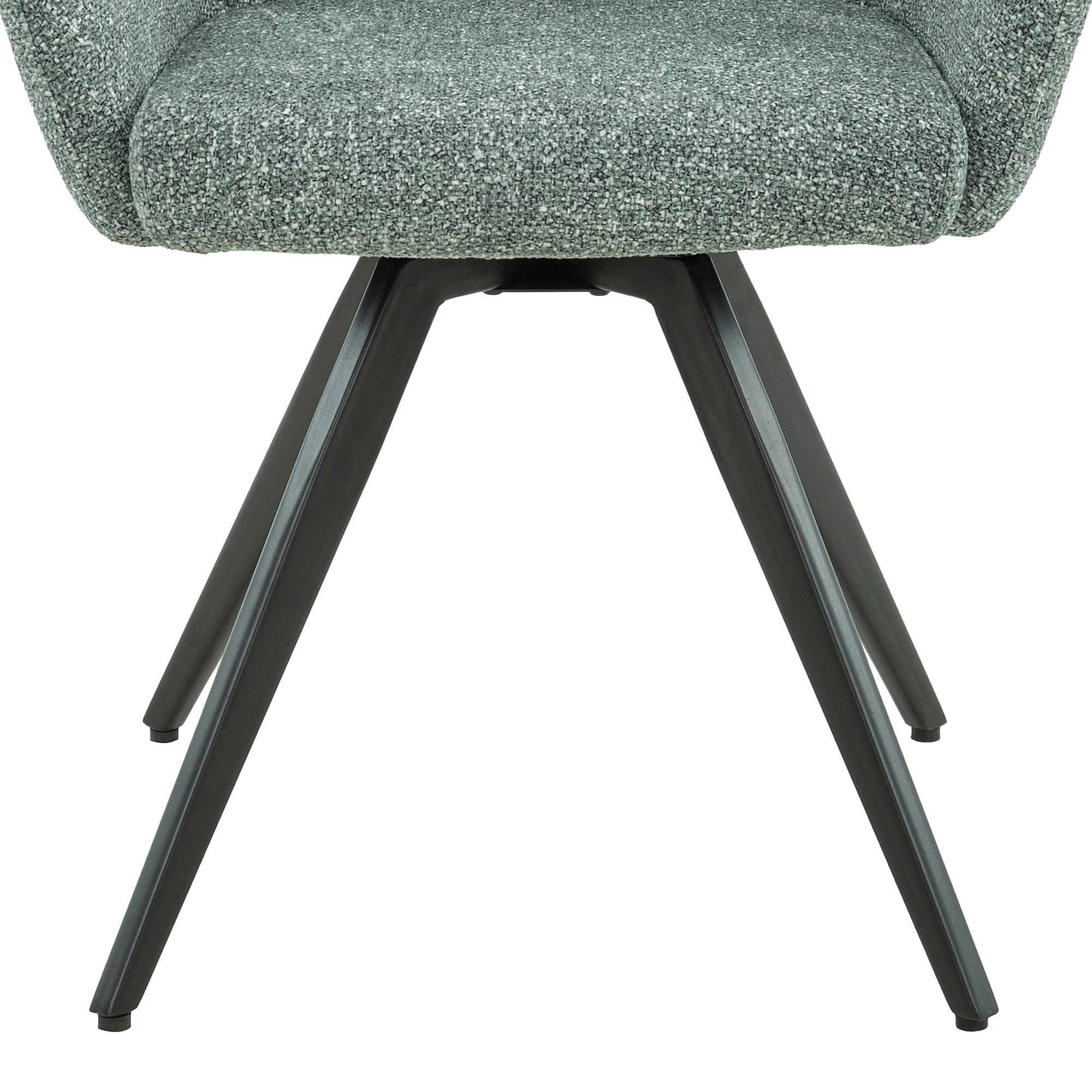 Armlehnenstuhl Cabac 2er-Set Mintgrün 4