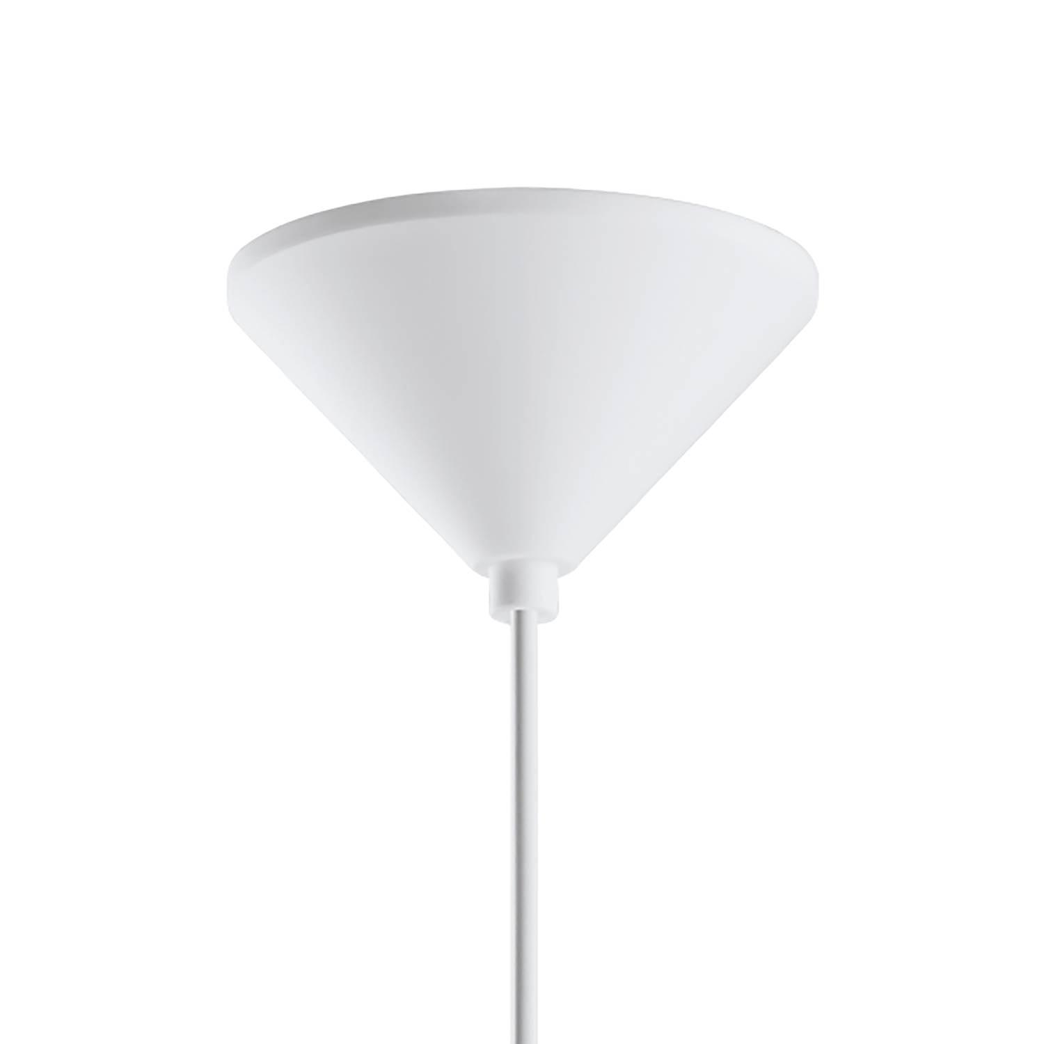 Vetro X Pendelleuchte Kunststoff Glas 1 flammig 2