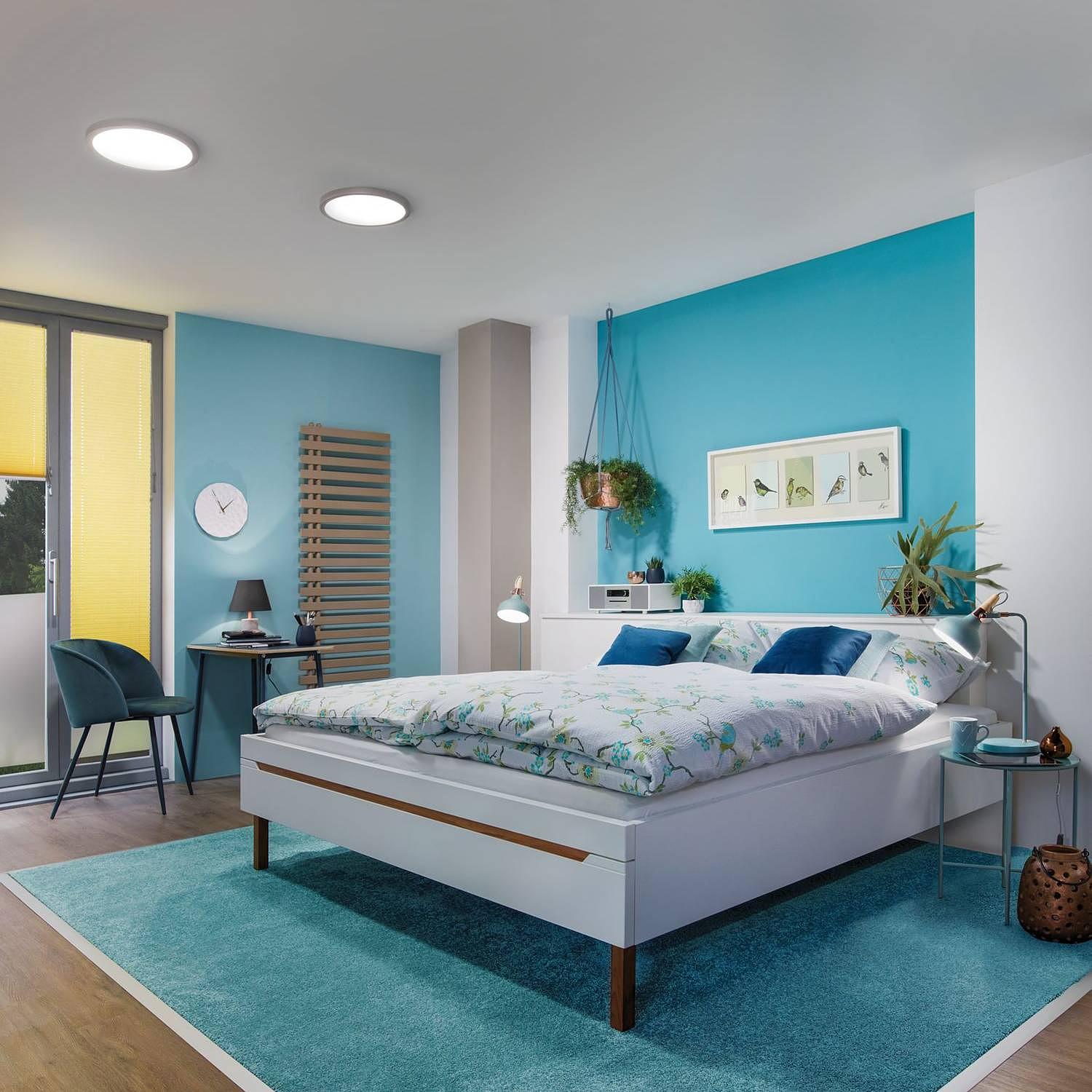 LED ceiling light Atria V White 3