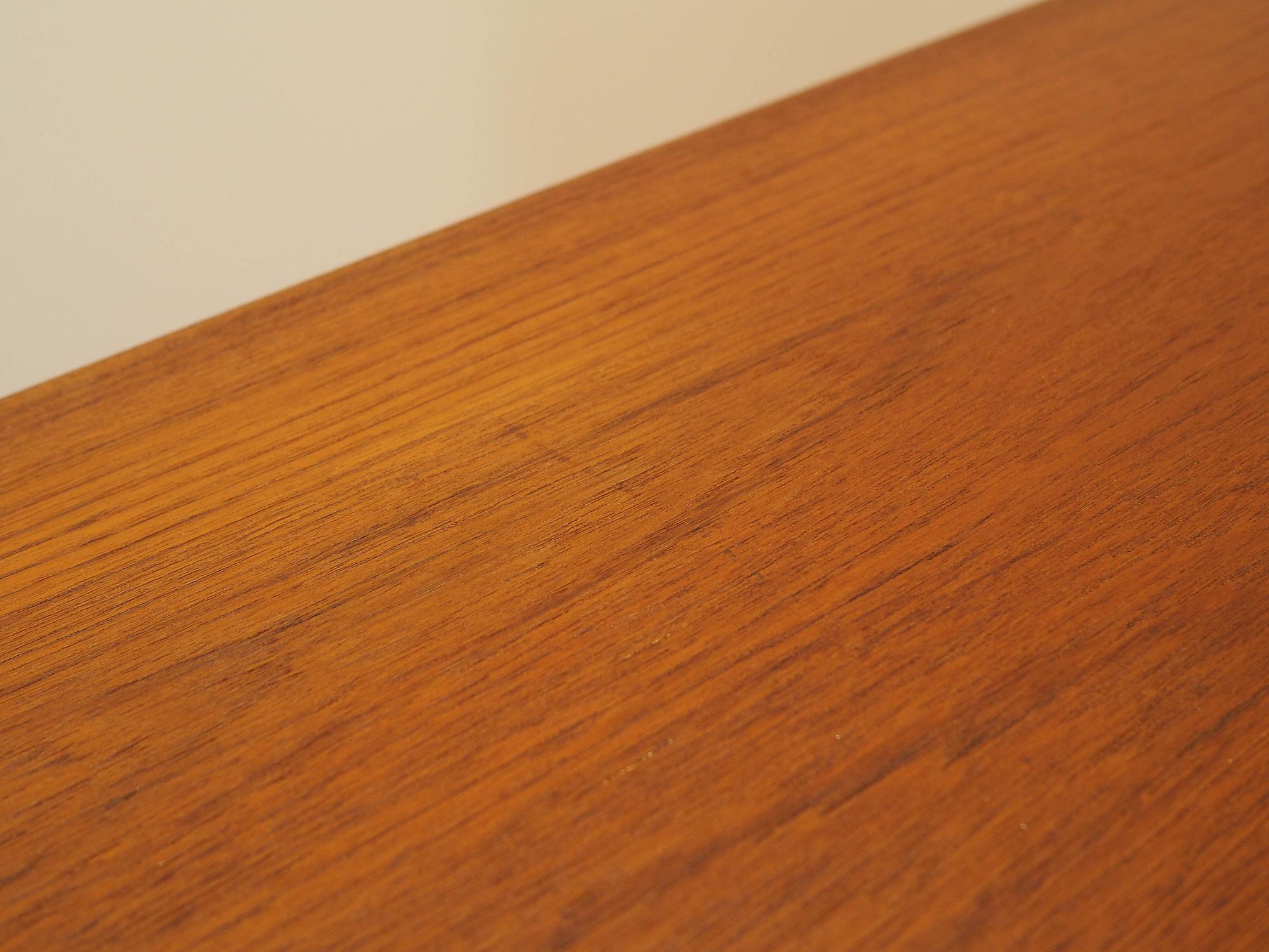 Kommode Teak Braun 8