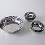 Stainless steel bowl set 1 4