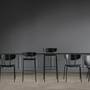 Herman Stuhl Holz Grau 1