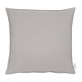 Adrar Pillowcase Woven Fabric Matt Sand 49 x 49 cm 0