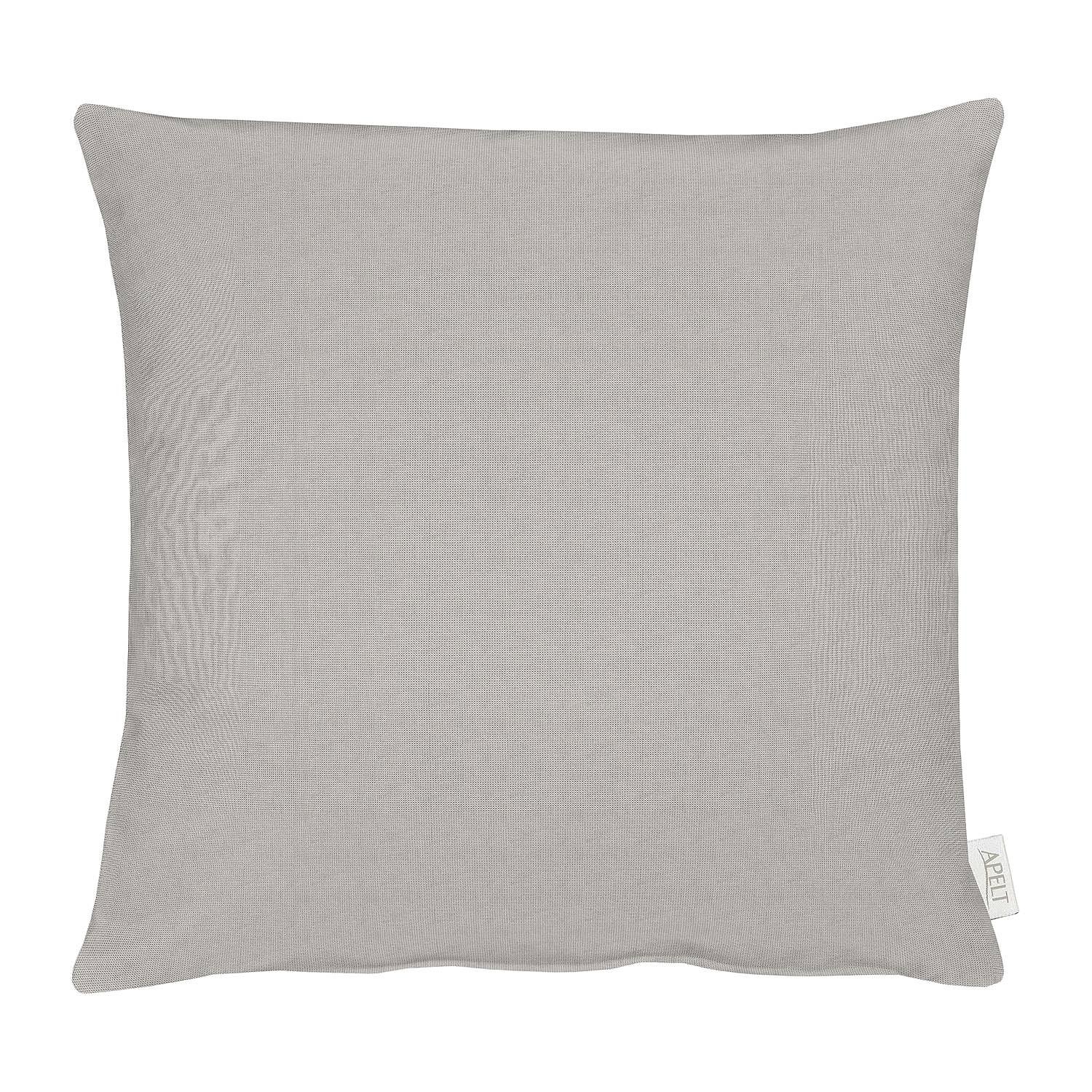 Adrar Pillowcase Woven Fabric Matt Sand 49 x 49 cm 0
