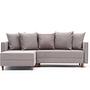 Aydam Schlafsofa Récamiere Links Creme 4