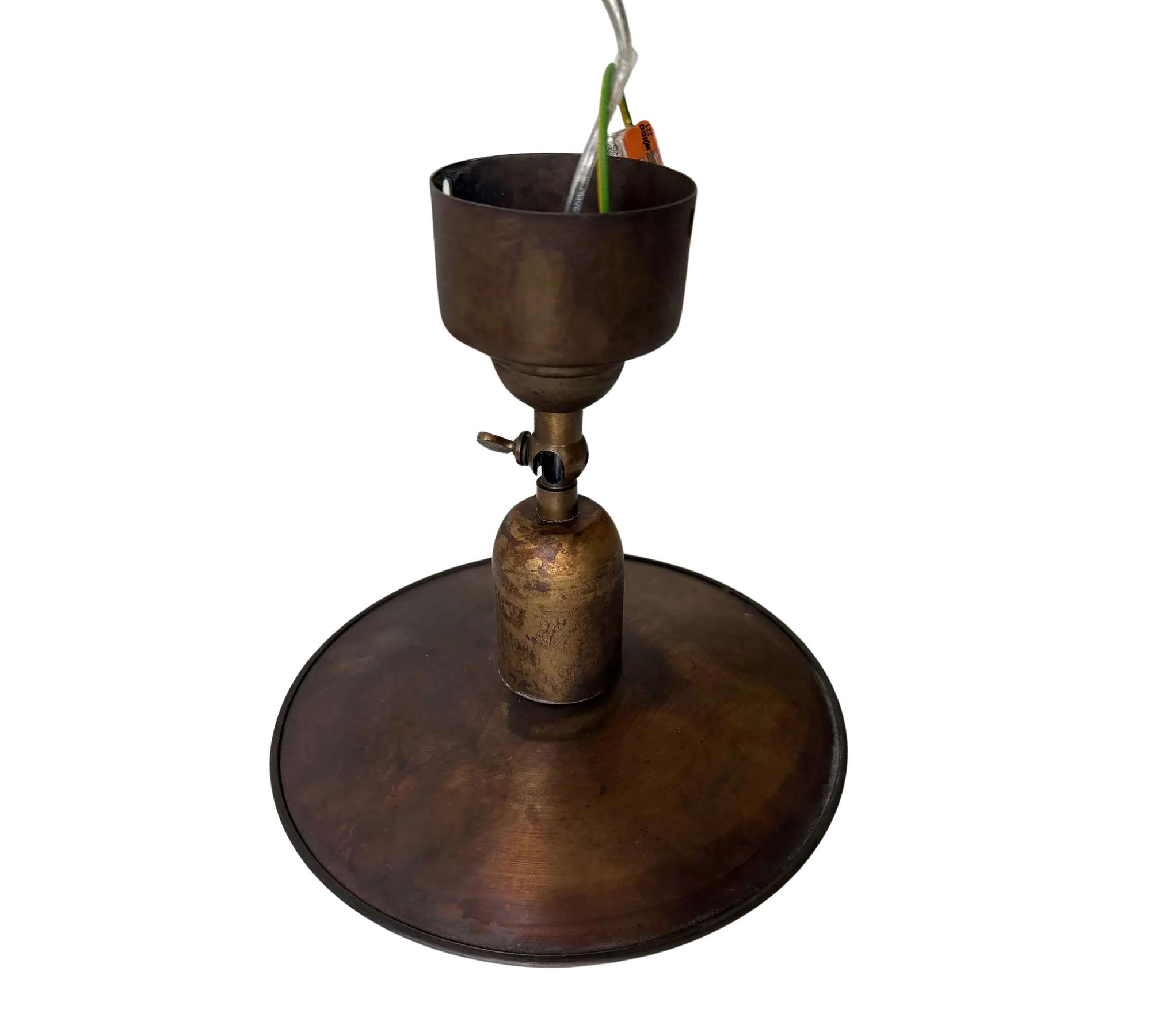 Ceiling lamp Brass Brown 0