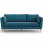 Sofa 3-Sitzer Blaugrün 0
