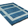 Gabbeh Sonnat Teppich Wolle Blau 2