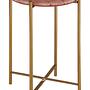 Vita Pink Quartz Beistelltisch
 3