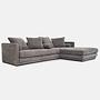 Copenhagen Corner Sofa 4-Seater Grey 5