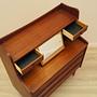 Teak Secretary Desk 7