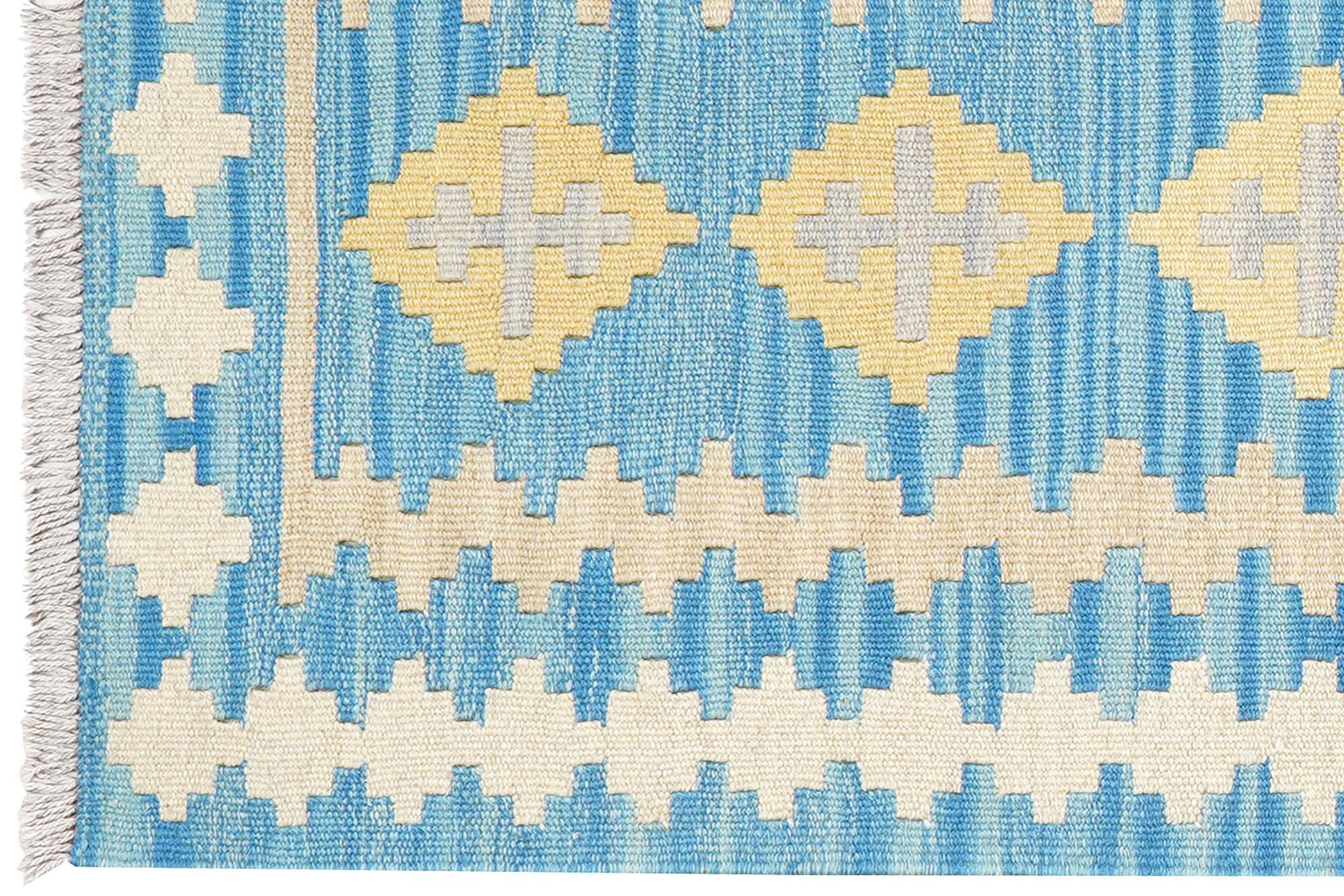 Kelim Gashgai Wool Multicolored 3