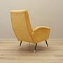 Yellow armchair, Italian design, 70s, Production: Italy 7