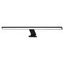 LED-Badleuchte Dun Polycarbonat Eisen Breite: 60 cm 0