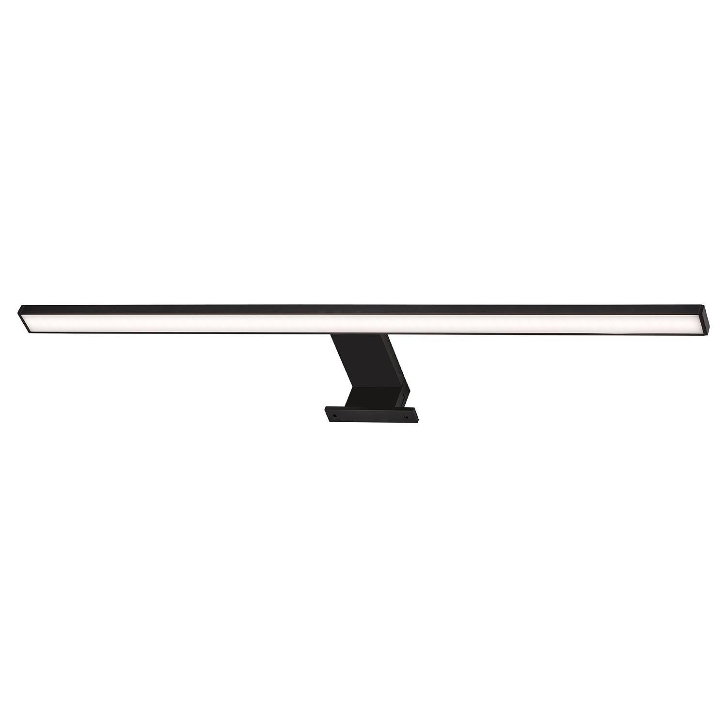LED-Badleuchte Dun Polycarbonat Eisen Breite: 60 cm 0