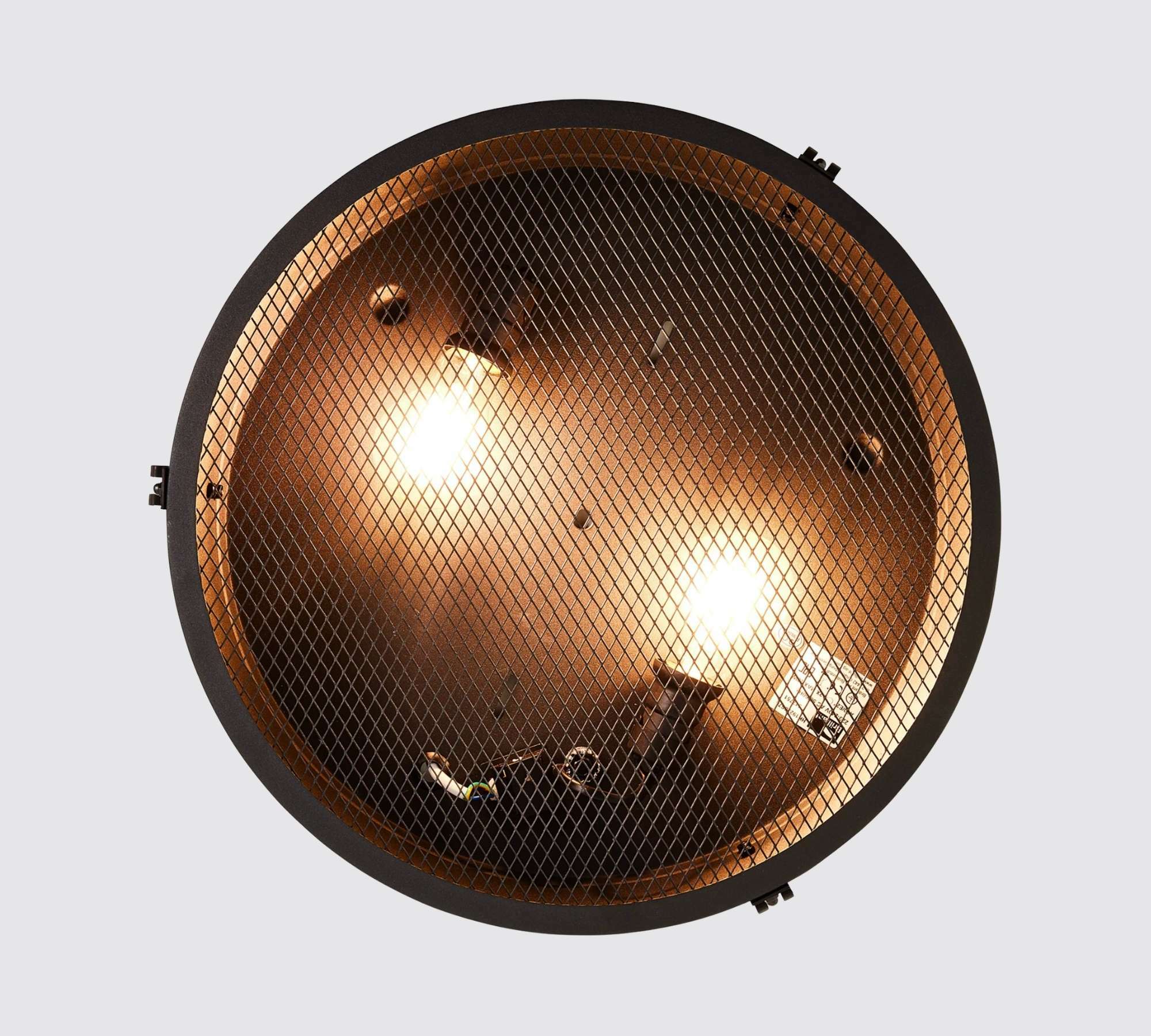 Deckenleuchte Industriedesign 2-Flammig 2
