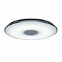 LED-Deckenleuchte 1-flammig Glas Kunststff Schwarz 2