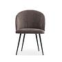 Holly Esszimmerstuhl Danny Steel Grey 2