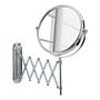 Wall mirror Deluxe 5x magnification Chrome 0