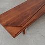 Lowboard Mahogany Brown 5