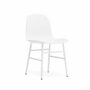 Form Stuhl Mit Metallgestell Weiß 0