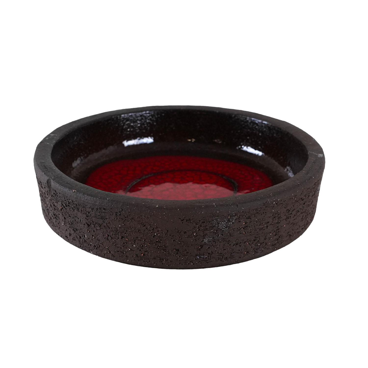 Ciotola in ceramica rossa 0