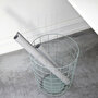 Wire Bin Papierkorb Schwarz 1