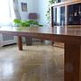 Stripe Esstisch Nussbaum 3