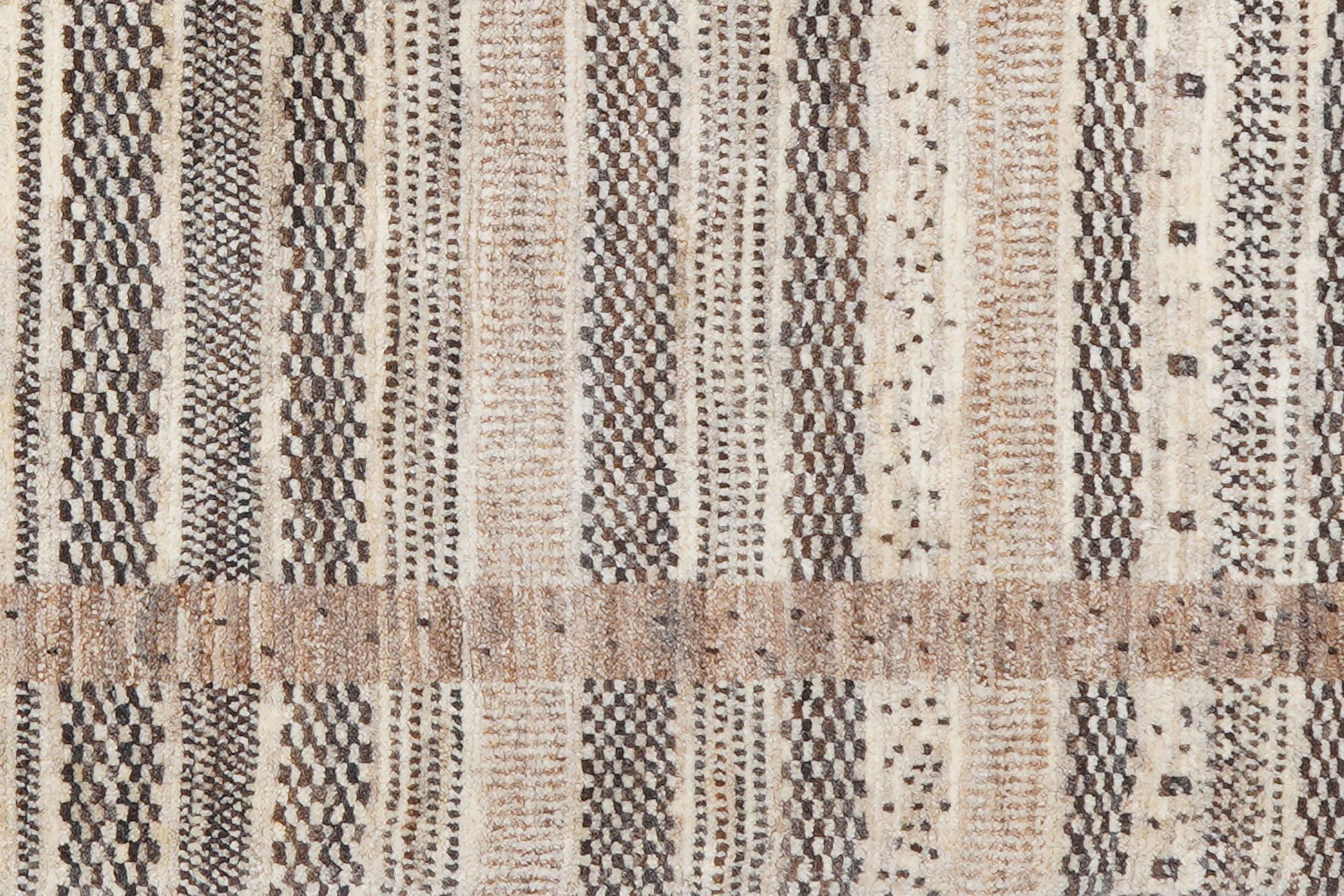 Rizbaf Gabbeh-Teppich Wolle Mehrfarbig 6