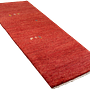Rizbaf Gabbeh-Teppich Wolle Rot 2