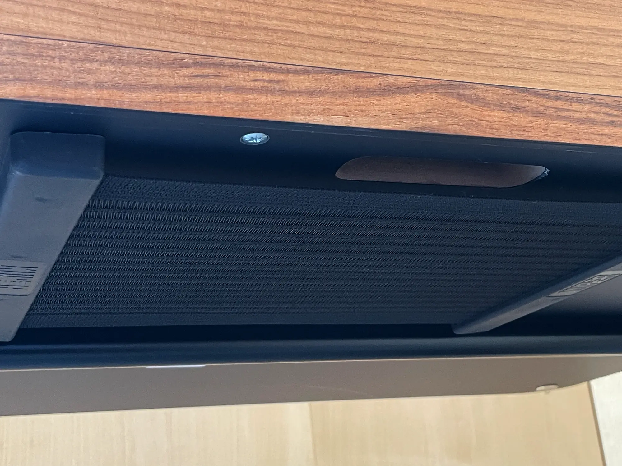 S 1200 Desk Wood Brown 4