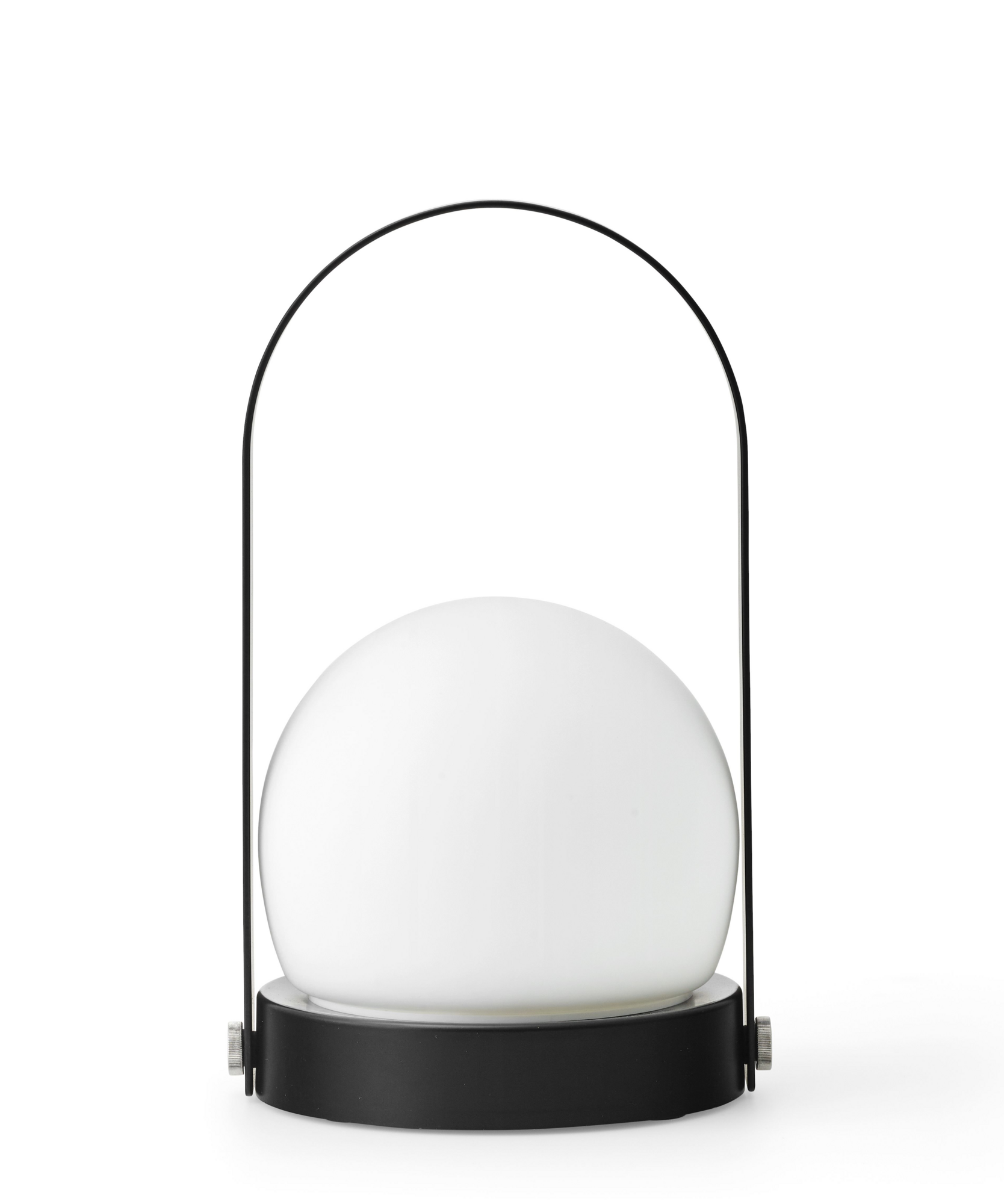 Carrie LED Akku Tischleuchte Schwarz 1