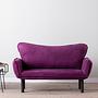 Chatto Schlafsofa 2-Sitzer Violett 2