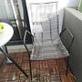 Indoor/Outdoor Seating Group Elba Aluminum Rattan Grey 2