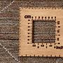 Gabbeh Basi Rug Brown 6