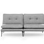 Martin Sofabed Schlafsofa 3-Sitzer Grau 3