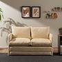 Saga Sofa Bed 2-seater Cream 1