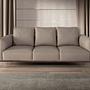 Sofa 6257 2-Sitzer Leder Braun 0